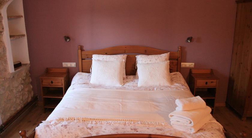 B&B Mas Coquells Habitacion Genover Vilanant Rom bilde