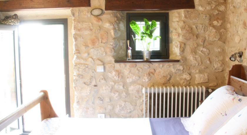 B&B Mas Coquells Habitacion Genover Vilanant Rom bilde