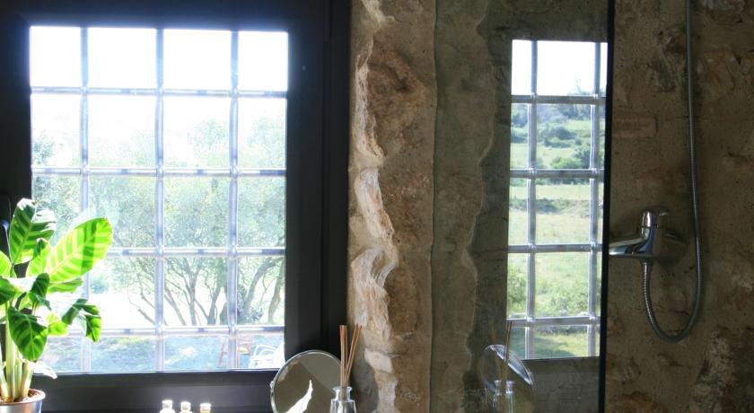 B&B Mas Coquells Habitacion Genover Vilanant Rom bilde