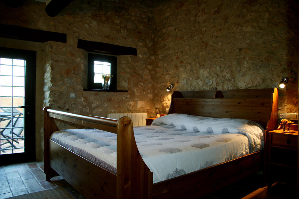 B&B Mas Coquells Habitacion Genover Vilanant Rom bilde