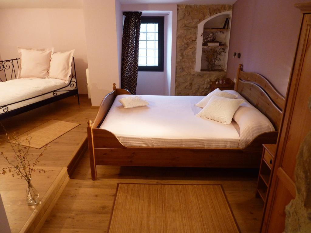 B&B Mas Coquells Habitacion Genover Vilanant Eksteriør bilde